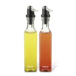 Fissman acto ir aliejaus butelių rinkinys, 2x250 ml