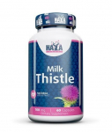 Maisto papildas Haya Labs Milk Thistle (tikrasis Margainis) 60 kaps.