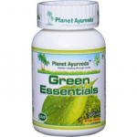 Maisto papildas Green Essentials Planet Ayurveda&reg; 60 kapsulių