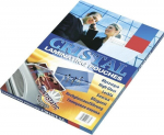 Laminavimo vokeliai A3, 303x426mm, 100 vnt, skaidrūs