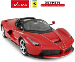 Radijo bangomis valdomas automodelis Rastar Ferrari SF90 1:14 Rastar, 97300