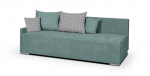 Sofa Bellezza Star, žalia
