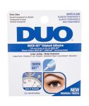 Blakstienų klijai Ardell duo Quick Set Striplash Adhesive Clear, 7g