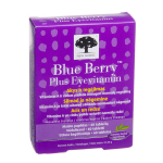 Maisto papildas New Nordic Blue Berry Plus Eyevitamin, 60 kapsulių