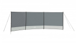 Paplūdimio užuovėja Easy Camp Windscreen, 500x140 cm, pilka