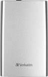 "verbatim" i&scaron;orinis kietasis diskas, "store n go", 2,5", usb 3.0 (3.2 gen 1), 1 tb, 53071, sidabrinis