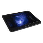 Kompiuterio au&scaron;inimo stovas Modecom Silent Fan MC-CF13
