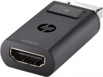 HP garso ir vaizdo adapteris &ndash; 1 x HDMI moteri&scaron;kas skaitmeninis garso / vaizdo įra&scaron;as &ndash; 1 x DisplayPort vyri&scaron;kas skaitmeninis garso / vaizdo įra&scaron;as