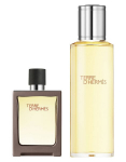 Rinkinys Hermes Terre d'Hermes: EDT vyrams 30 ml + EDT papildymas 125 ml