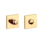 WC APRILE Q SLIM lizdas 7MM GOLD PVD - poliruotas auksas