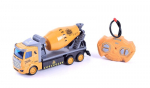 Betonvežis automobilis 1:48 su nuotolinio valdymo pultu