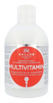 &Scaron;ampūnas sausiems plaukams su žen&scaron;enio ekstraktu ir avokadų aliejumi Kallos Multivitamin Energising 1000 ml