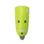 LED &Scaron;vieselė ir skambutis Globber, žalia