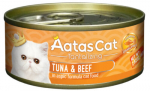 Aatas Cat katėms su tunu ir jautiena Tantalizing, 80g