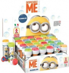 Muilo burbulai Minions, 60 ml