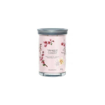 Yankee Candle kvapioji žvakė Signature Tumbler Pink Cherry Vanilla 567 g