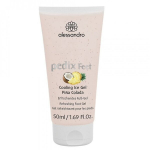 Pėdų vėsinimo gelis Alessandro Pedix, Ice Pina Colada, 50 ml