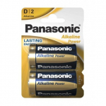 &scaron;arminė baterija panasonic bronze lr20 2vnt/bl.
