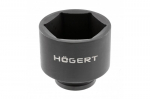 3/4'' smūginė sukimo galvutė 60 mm, Hogert, HT4R157