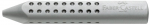 Faber-castell Grip 2001 trintukas, pilkas