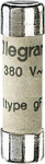 Cilindrinis saugiklis 8,5x31,5mm 16a Gg 400v