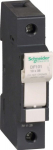 Df101 saugiklio pagrindas, 10x38mm, 1p, 32a Tesys