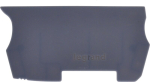 Legrand end wall 037555, grey