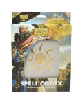 Stalo žaidimas Dragon Shield RPG Spell Codex Portfolio Ashen White