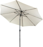 Pastatomas lauko skėtis Sundefender by Fieldmann, smėlio spalvos