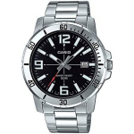 vyri&scaron;kas laikrodis casio mtp-vd01d-1bv + dėžutė