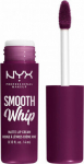 Lūpų dažai NYX Smooth Whipe Berry bed, 4 ml