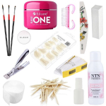 Nagų priauginimo rinkinys Silcare Clear gelis 50 g N32