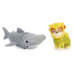 Figūrėlė Paw Patrol (&Scaron;unyčiai Patruliai) Aqua Hero Pups Rubble 6066146, geltona