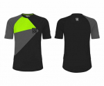 Dviratininko mar&scaron;kinėliai Rock Machine Trail Jersey SS, Xl, juodi, XL