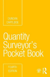 Quantity surveyor's pocket book