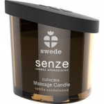 Masažinė žvakė Swede Senze Euphoria Massage Candle, 150 ml