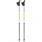 Ėjimo lazdos Nordic Walking, geltonos