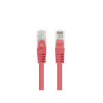 Lanberg Utp Cat.6 Patchcord 1,5m Raudonas 10 Vnt.