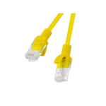 Lanberg Utp Patchcord Cat.5e 1.5m Geltonas 10 vnt.