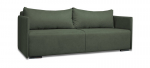 Sofa - lova Deka divans Žalias