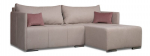 Kampinė sofa Deka-Sturis Kremas