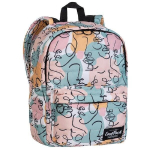 Sportinė kuprinė CoolPack Abby Art Deco, 5 l