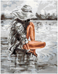 Tapyba pagal skaičius Atsiminimai, 40x50