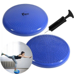 Pusiausvyros kamuolys reabilitacijai Easy Fitness, mėlynas