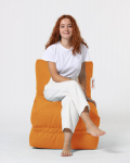 Sėdmai&scaron;is Siesta Sofa Bed Pouf, oranžinis