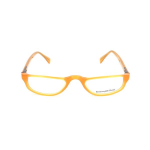 Unisex' Spectacle frame Ermenegildo Zegna VZ3516-06DS Yellow &Oslash; 50 mm