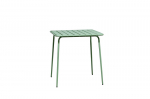 Lauko valgomojo stalas Novelly Home MT22107-L70, žalias