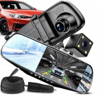 Automobilio veidrodinis vaizdo registratorius DriveTech M011, Full HD 1080p