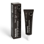 Blakstienų/antakių dažai Refectocil Intense Brow[n]s Base Gel, Black Brown, 15 ml