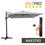 Lauko skėtis Zeltpro Maestro, pilkas